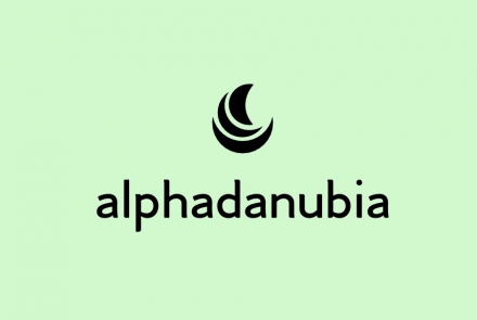 alphadanubia Logo © Katalin Lukacs Udvardi