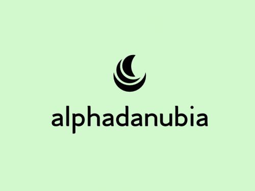 alphadanubia Logo © Katalin Lukacs Udvardi