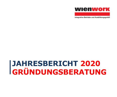 Jahresbericht 2020 © Wien Work