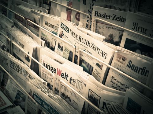 Newspaper © Pixabay/652234