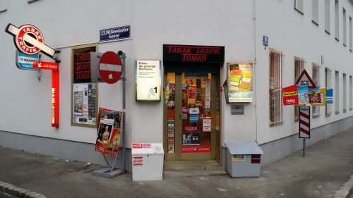 Trafik Toman Außen © Martin Toman